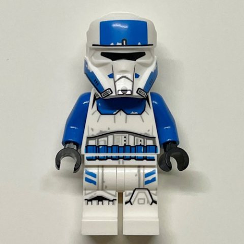 Minifigurka LEGO Imperial Transport Pilot / Athex