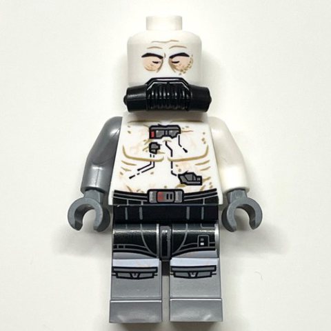 Minifigurka LEGO Darth Vader, Bacta Tank Outfit