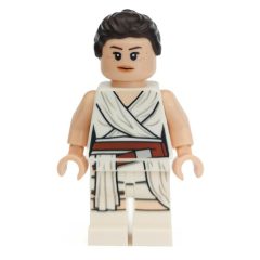 Minifigurka LEGO Rey, White Robe