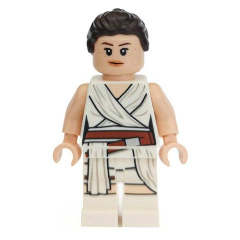 Minifigurka LEGO Rey, White Robe