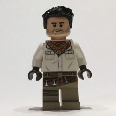 Minifigurka LEGO Poe Dameron, White Shirt