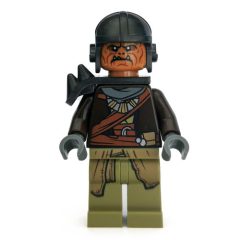 Minifigurka LEGO Klatooinian Raider with Helmet