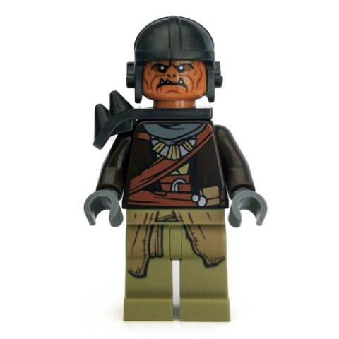 Minifigurka LEGO Klatooinian Raider with Helmet