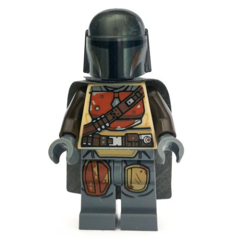 Minifigurka LEGO The Mandalorian / Din Djarin