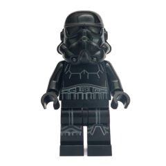 Minifigurka LEGO Imperial Shadow Trooper, Black, Printed Legs