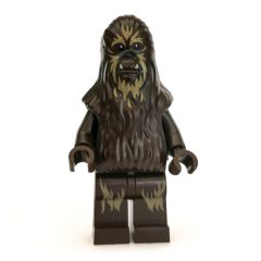 Minifigurka LEGO Wookiee Warrior, Dark Brown