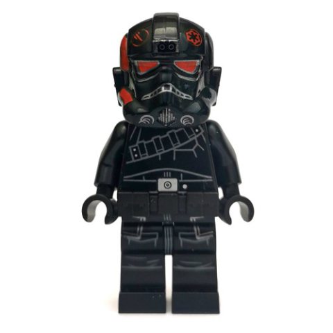 Minifigurka LEGO Inferno Squad Agent, Utility Belt