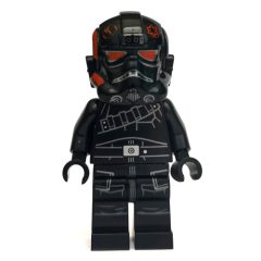 Minifigurka LEGO Inferno Squad Agent, Angry, Open Mouth