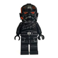 Minifigurka LEGO Inferno Squad Agent, Sunken Eyes