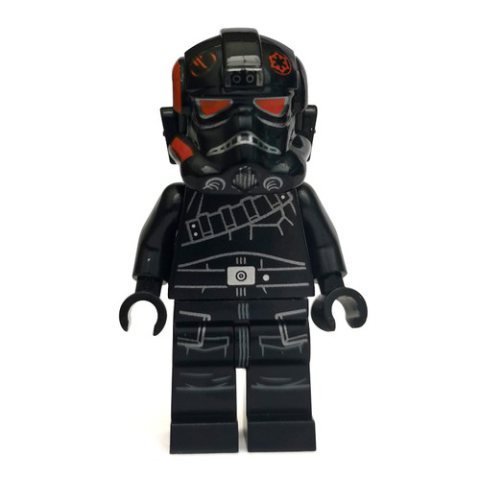 Minifigurka LEGO Inferno Squad Agent, Sunken Eyes