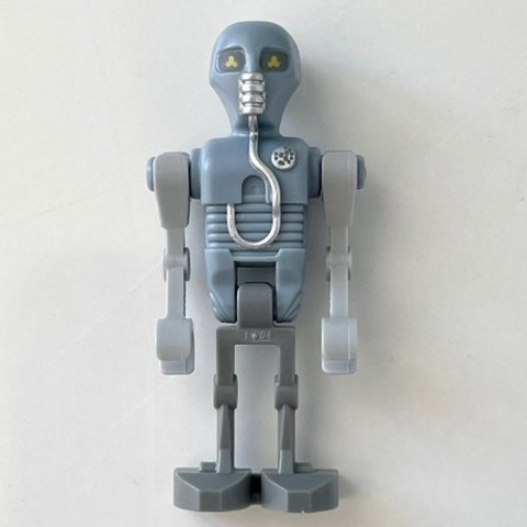 Minifigurka LEGO 2-1B Medical Droid, Sand Blue Torso