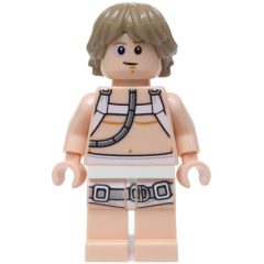 Minifigurka LEGO Luke Skywalker, Bacta Tank Outfit, Dark Tan Hair