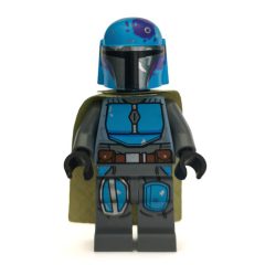 Minifigurka LEGO Mandalorian Warrior, Dark Azure