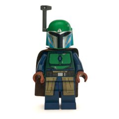 Minifigurka LEGO Mandalorian Tribe Warrior, Dark Blue and Green