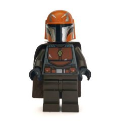 Minifigurka LEGO Mandalorian Warrior, Dark Brown