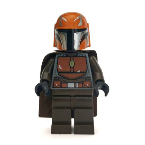 Minifigurka LEGO Mandalorian Warrior, Dark Brown