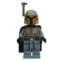 Minifigurka LEGO Mandalorian Tribe Warrior, Dark Tan and Sand Blue