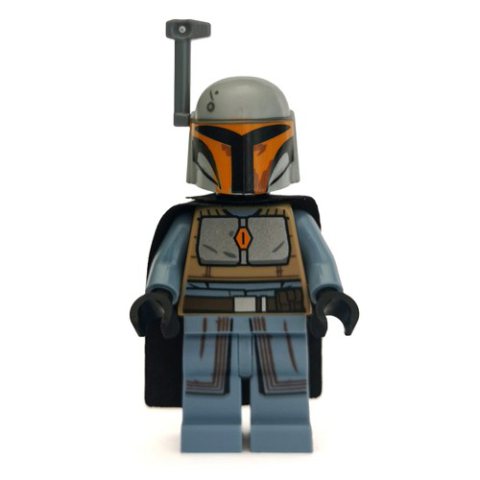 Minifigurka LEGO Mandalorian Tribe Warrior, Dark Tan and Sand Blue