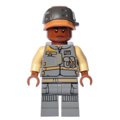 Minifigurka LEGO Corporal Tonc / Rebel Trooper with Reddish Brown Skin