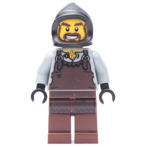 Minifigurka LEGO Blacksmith - Brown Apron