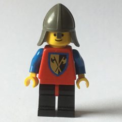 Minifigurka LEGO Knight (Crusader Axe) - Black Legs