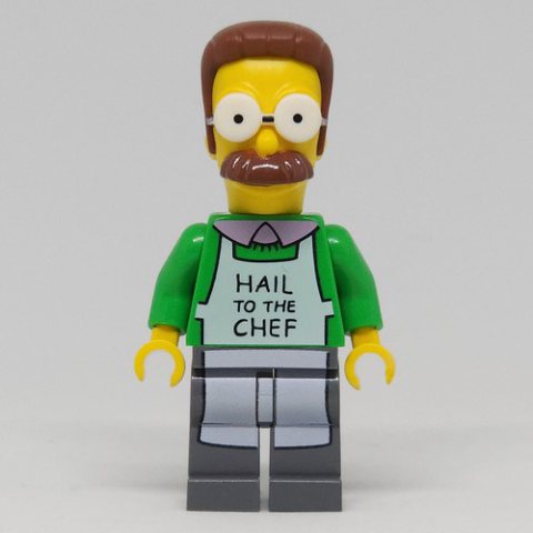 Minifigurka LEGO Ned Flanders in Apron
