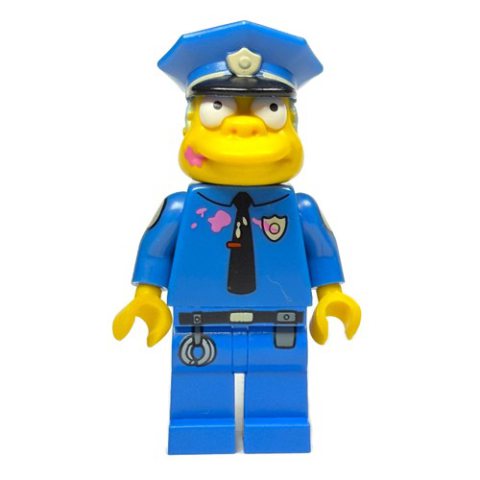Minifigurka LEGO Chief Wiggum