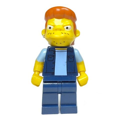 Minifigurka LEGO Snake