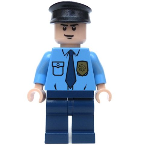 Minifigurka LEGO Guard