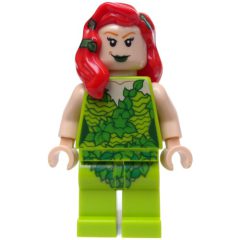 Minifigurka LEGO Poison Ivy with Hair Over Shoulder