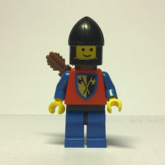 Minifigurka LEGO Archer (Crusader Axe) - Blue Legs