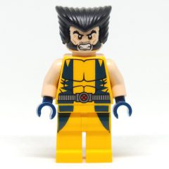 Minifigurka LEGO Wolverine