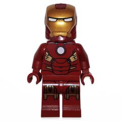 Minifigurka LEGO Iron Man Mark 7 Armor, No Red Panels
