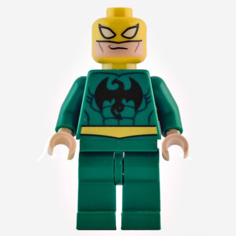 Minifigurka LEGO Iron Fist