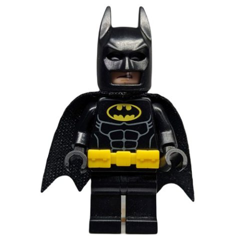 Minifigurka LEGO Batman, Black Suit, Black Cape and Cowl, Utility Belt (3626cpr9996 Head)