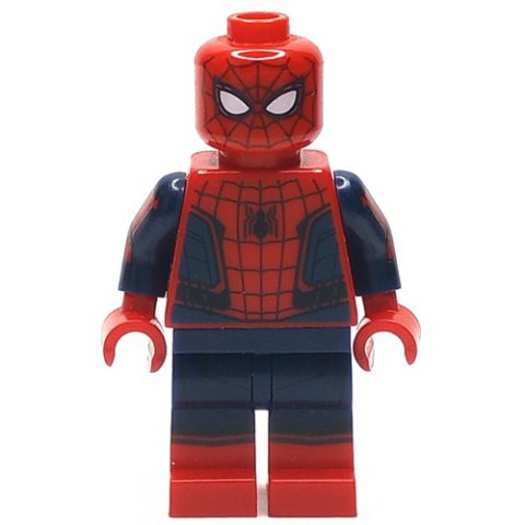 Minifigurka LEGO Spider-Man with Dual Molded Legs with Red Boots