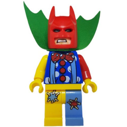 Minifigurka LEGO Batman, Clown Outfit