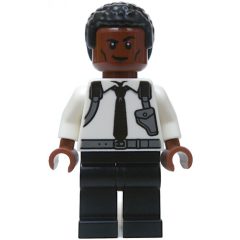 Minifigurka LEGO Nick Fury, Young