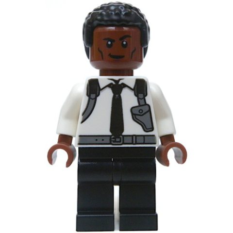 Minifigurka LEGO Nick Fury, Young