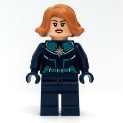 Minifigurka LEGO Captain Marvel in Kree Starforce Uniform