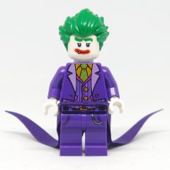 Minifigurka LEGO The Joker with Long Coattails, and Fang