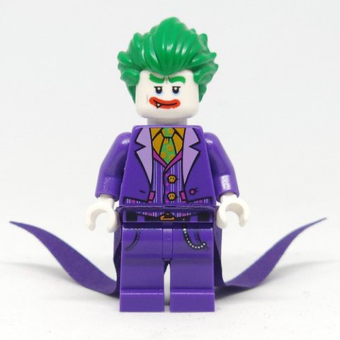 Minifigurka LEGO The Joker with Long Coattails, and Fang