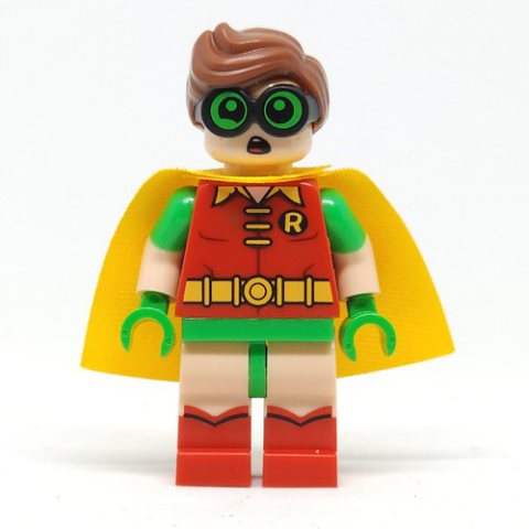Minifigurka LEGO Robin with Green Eyes (LEGO Batman Movie)