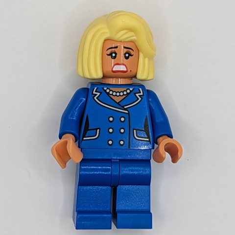 Minifigurka LEGO Mayor McCaskill
