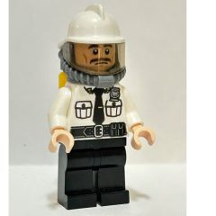 Minifigurka LEGO Security Guard with Helmet, Visor, and Air Tanks