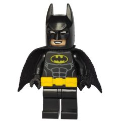 Minifigurka LEGO Batman, Black Suit, Black Cape and Cowl, Utility Belt (3626cpr2287 Head)