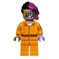 Minifigurka LEGO Two-Face in Prison Clothes