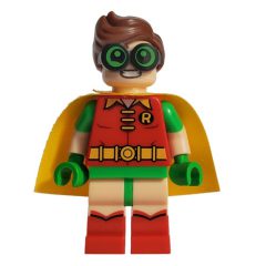 Minifigurka LEGO Robin with Green Eyes (LEGO Batman Movie)