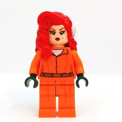 Minifigurka LEGO Poison Ivy in Prison Clothes