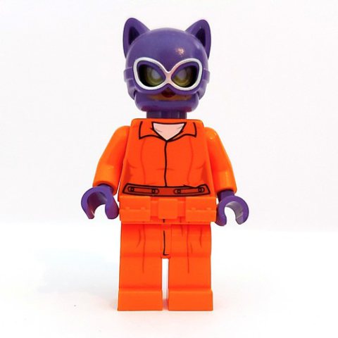 Minifigurka LEGO Catwoman in Prison Clothes